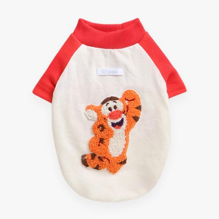 ※予約販売【ITS DOG】Disney Baby Pooh Pure Cotton Sweatshirt