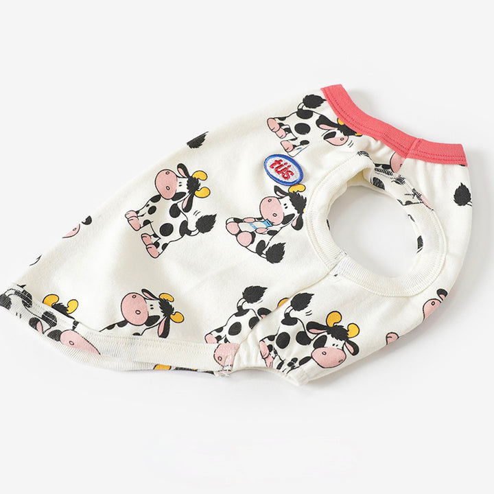 ※予約販売【TUSTUS】Milk Cow Sleeveless