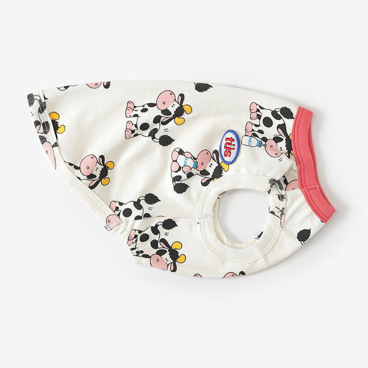 ※予約販売【TUSTUS】Milk Cow Sleeveless