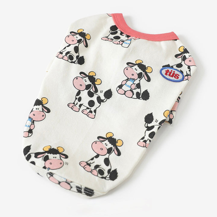 ※予約販売【TUSTUS】Milk Cow Tee