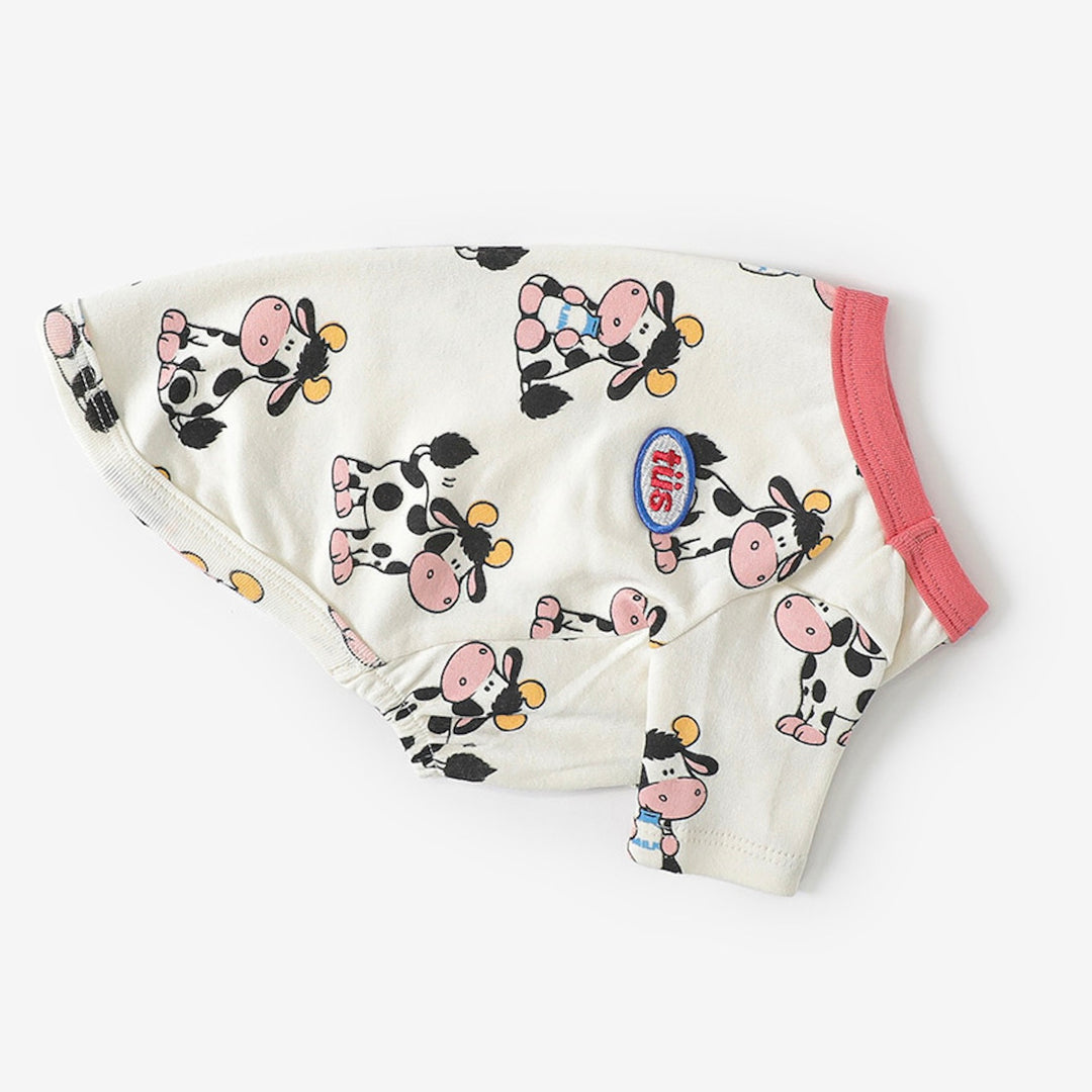 ※予約販売【TUSTUS】Milk Cow Tee