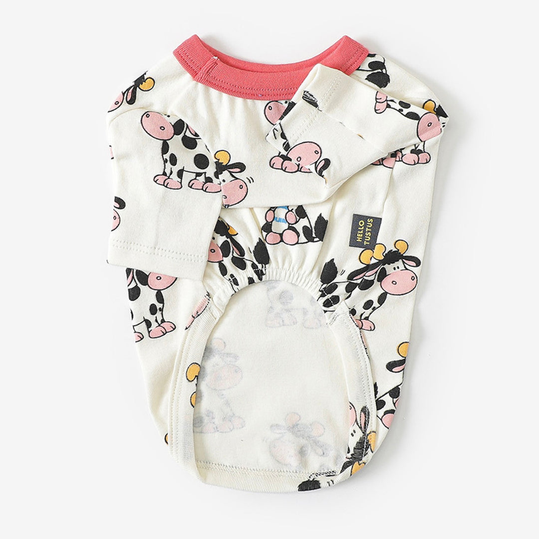 ※予約販売【TUSTUS】Milk Cow Tee