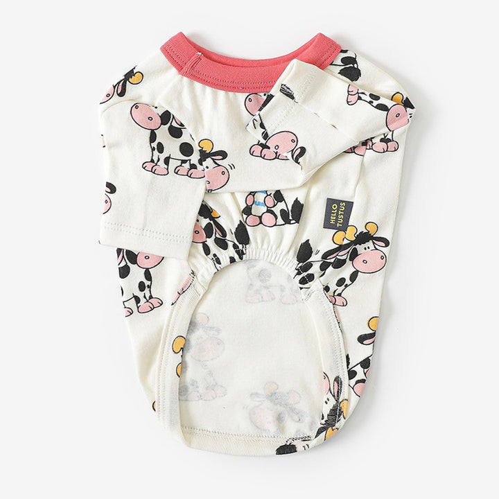 ※予約販売【TUSTUS】Milk Cow Tee