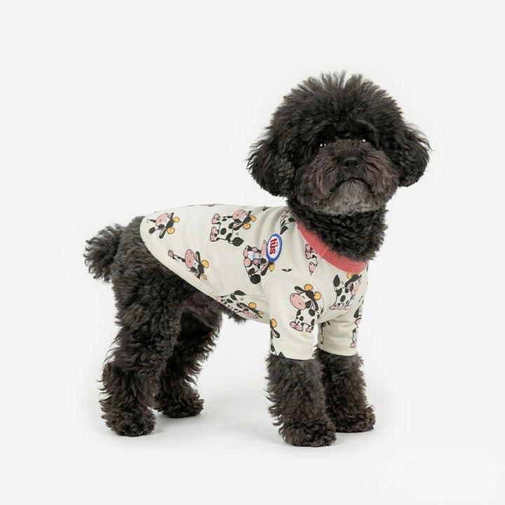 ※予約販売【TUSTUS】Milk Cow Tee