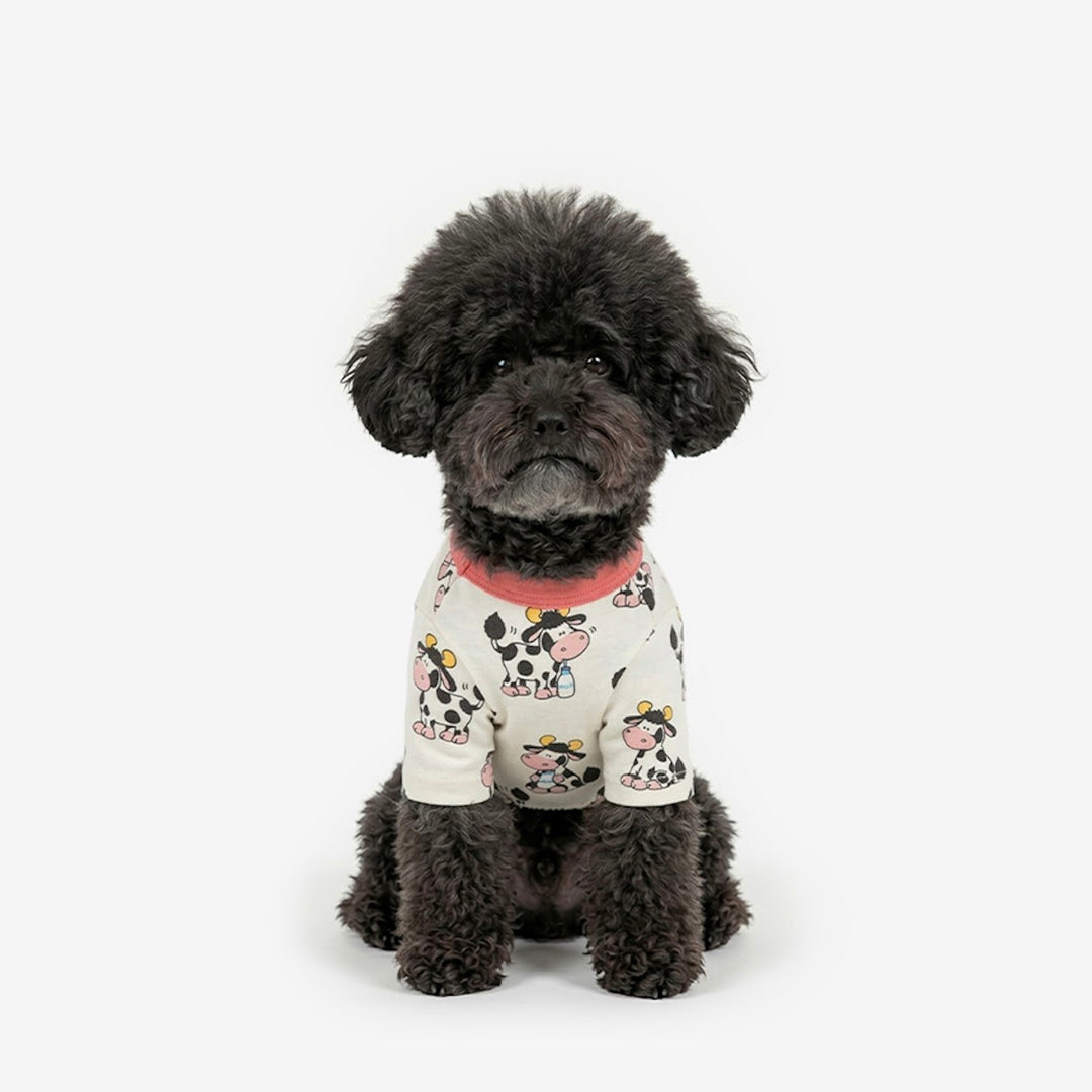 ※予約販売【TUSTUS】Milk Cow Tee