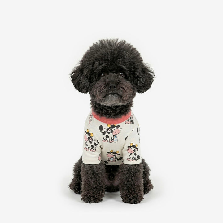 ※予約販売【TUSTUS】Milk Cow Tee
