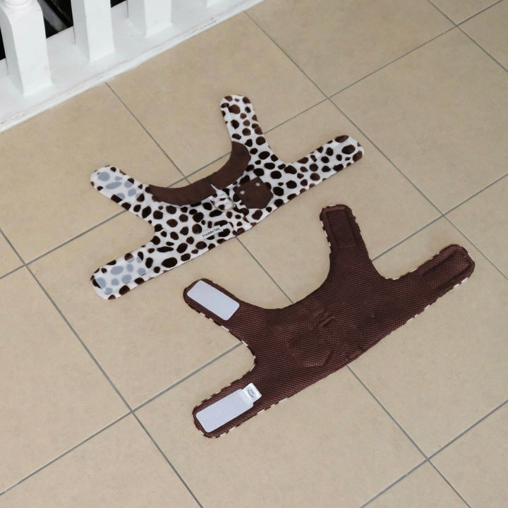 ※予約販売【FREDDIE TALE】Moo Harness（Choco）｜犬用ハーネス