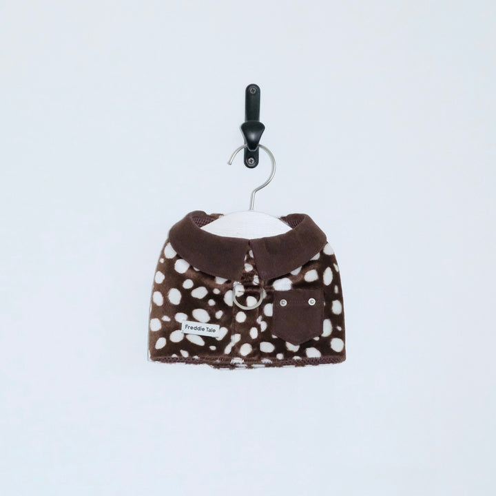 ※予約販売【FREDDIE TALE】Moo Harness（Choco）｜犬用ハーネス