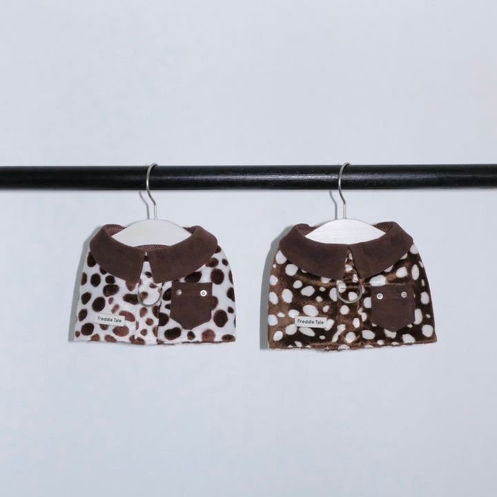 ※予約販売【FREDDIE TALE】Moo Harness（Choco）｜犬用ハーネス
