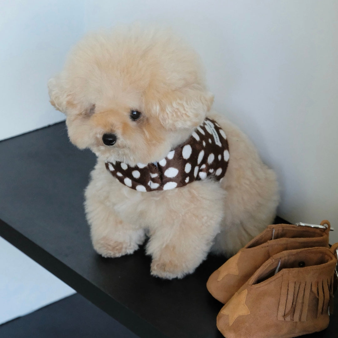 ※予約販売【FREDDIE TALE】Moo Harness（Choco）｜犬用ハーネス