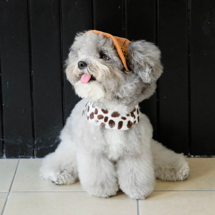 ※予約販売【FREDDIE TALE】Moo Harness（Milk）｜犬用ハーネス