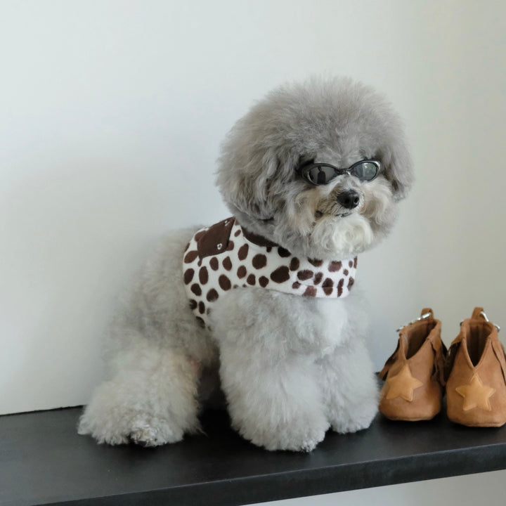 ※予約販売【FREDDIE TALE】Moo Harness（Milk）｜犬用ハーネス
