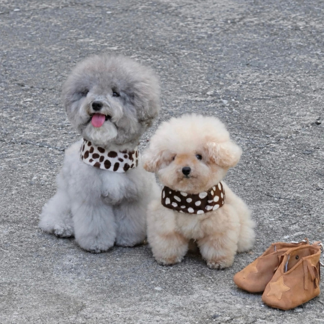 ※予約販売【FREDDIE TALE】Moo Harness（Milk）｜犬用ハーネス
