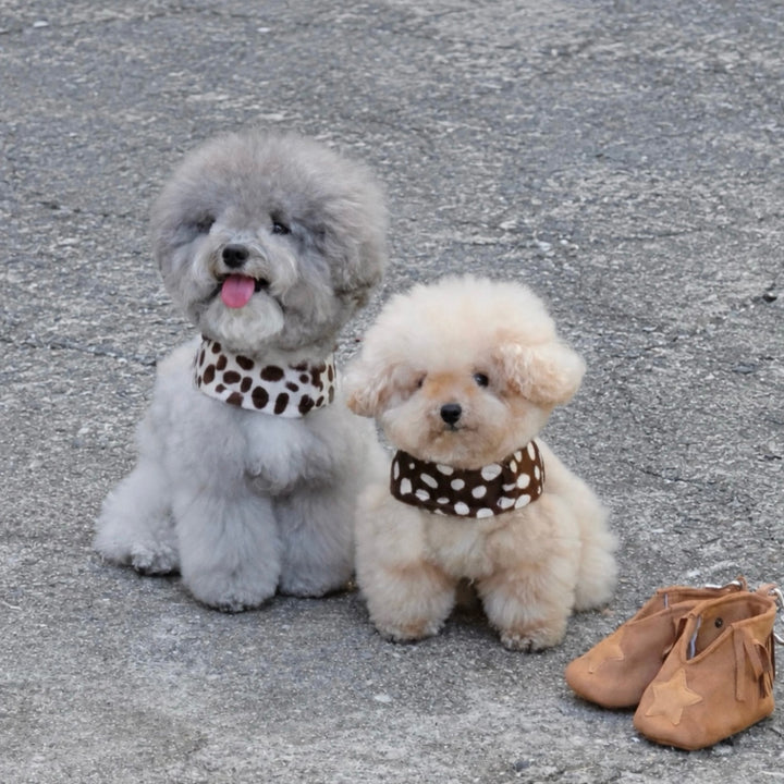 ※予約販売【FREDDIE TALE】Moo Harness（Milk）｜犬用ハーネス