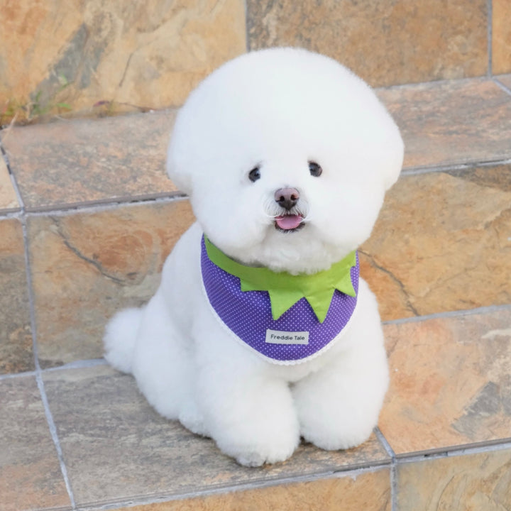※予約販売【FREDDIE TALE】Very Veggie Bandana（Purple）
