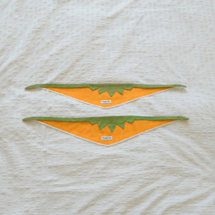 ※予約販売【FREDDIE TALE】Very Veggie Bandana（Orange）