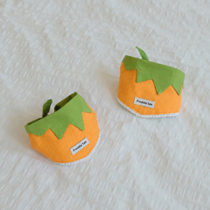 ※予約販売【FREDDIE TALE】Very Veggie Bandana（Orange）