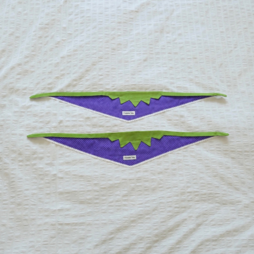 ※予約販売【FREDDIE TALE】Very Veggie Bandana（Purple）