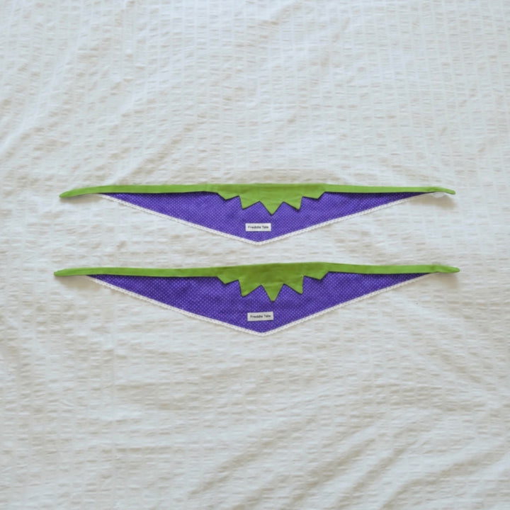 ※予約販売【FREDDIE TALE】Very Veggie Bandana（Purple）