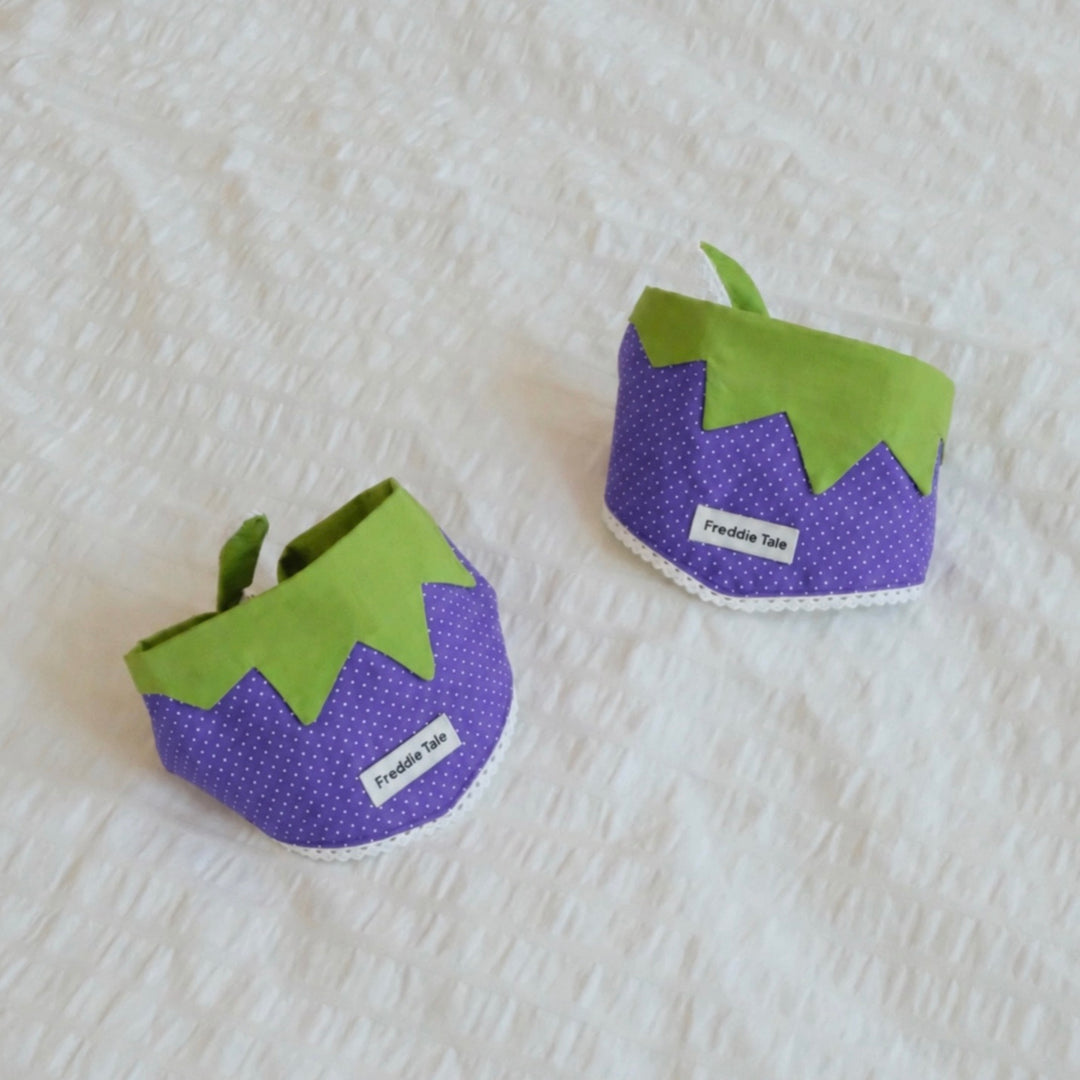 ※予約販売【FREDDIE TALE】Very Veggie Bandana（Purple）