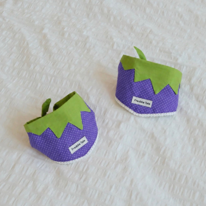 ※予約販売【FREDDIE TALE】Very Veggie Bandana（Purple）
