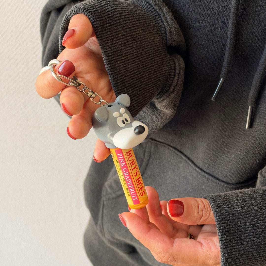 ※予約販売【CRR】Character Lip Cover（Schnauzer）