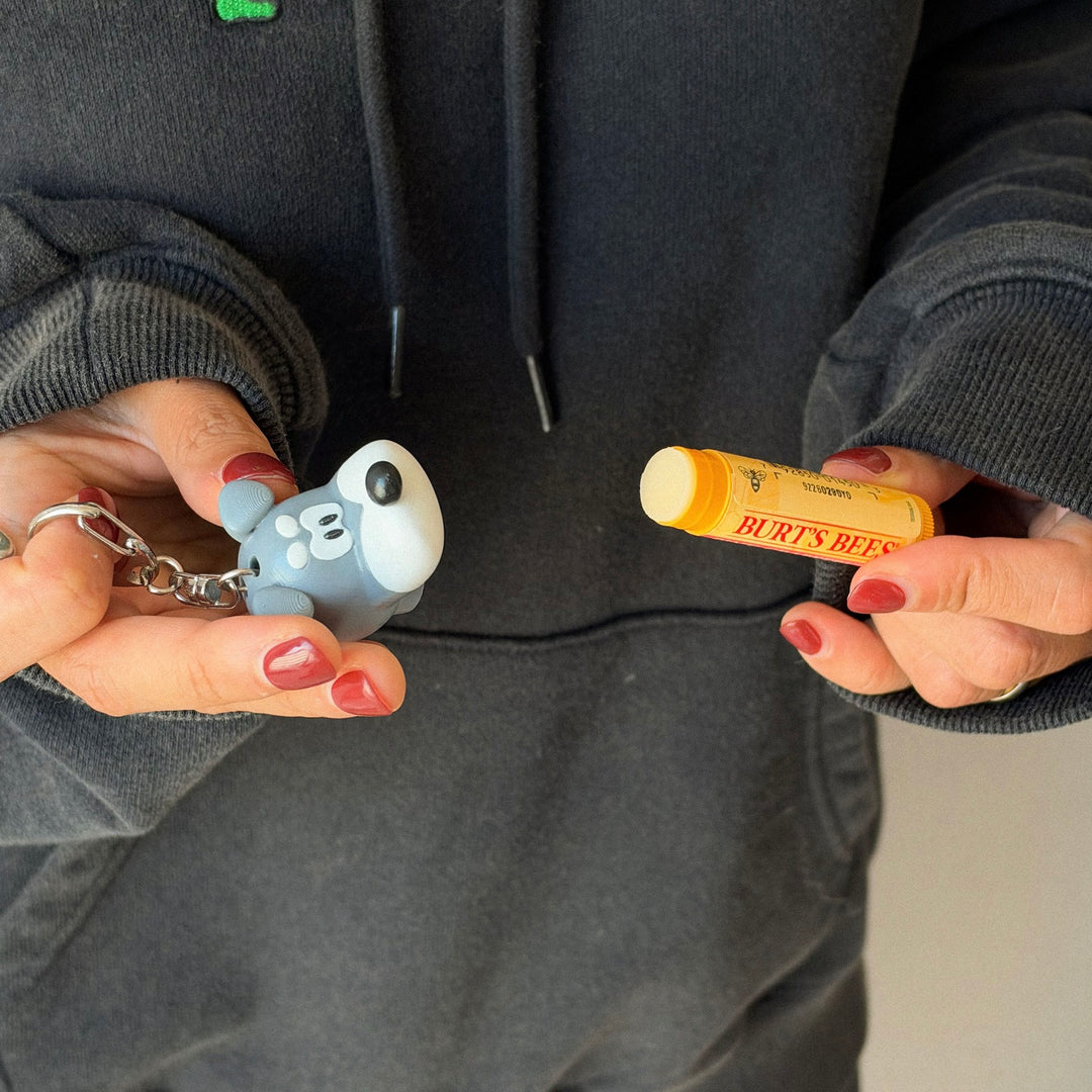 ※予約販売【CRR】Character Lip Cover（Schnauzer）