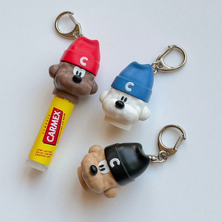 ※予約販売【CRR】Character Mirror Lip Cover（Beanie Poodle）3color