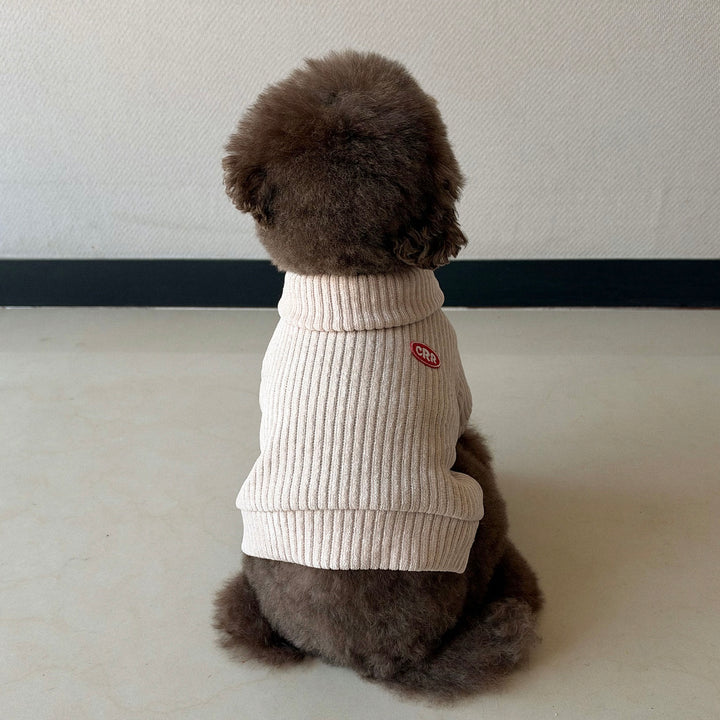 ※予約販売【CRR】Cozy Velour Half Zip-up（Beige）