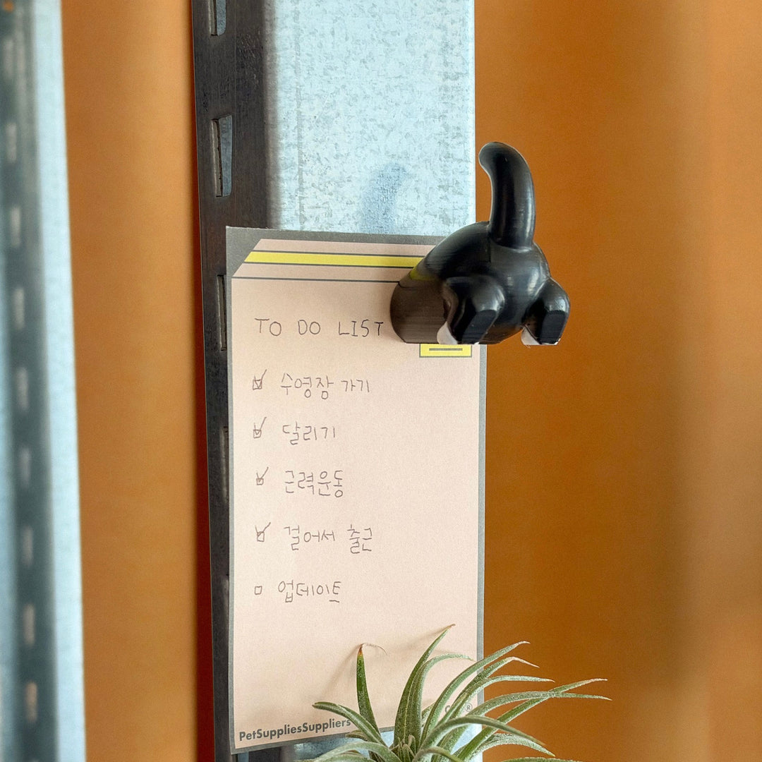 ※予約販売【CRR】Memo Magnet（Black Cat）
