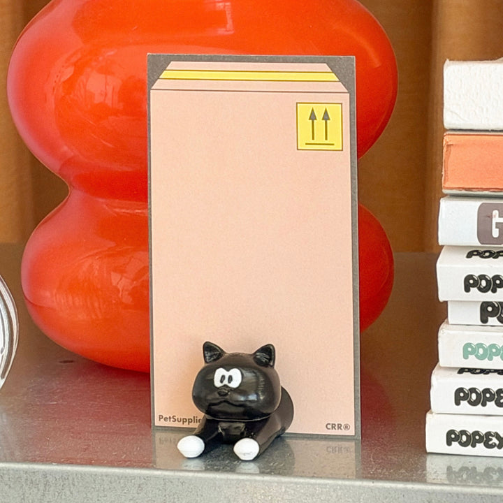 ※予約販売【CRR】Memo Magnet（Black Cat）