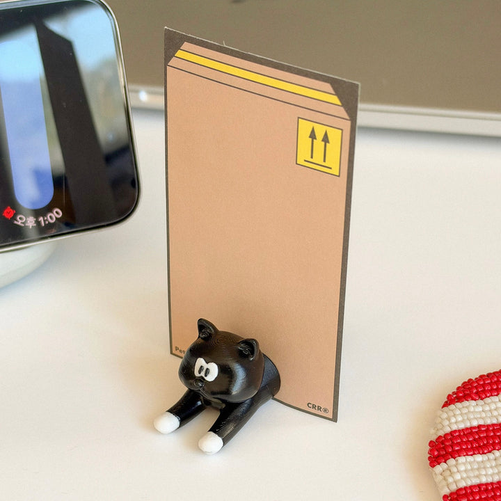 ※予約販売【CRR】Memo Magnet（Black Cat）