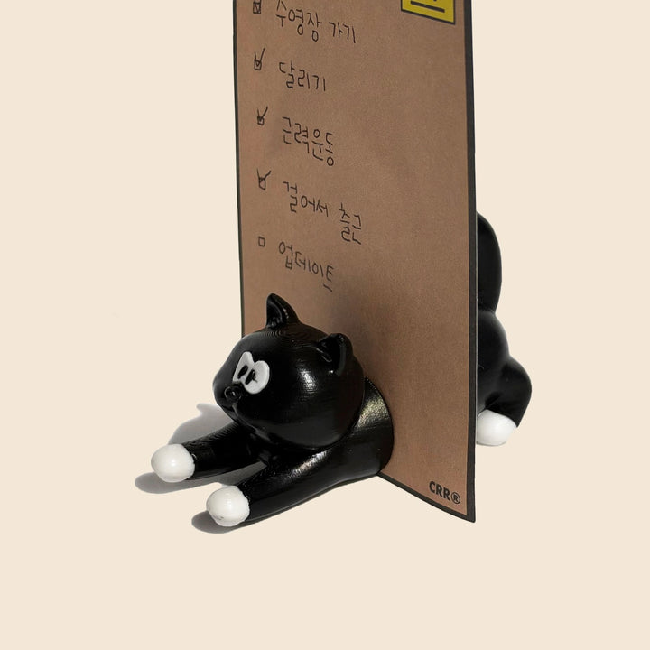 ※予約販売【CRR】Memo Magnet（Black Cat）