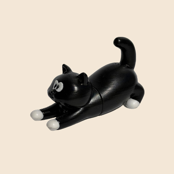 ※予約販売【CRR】Memo Magnet（Black Cat）