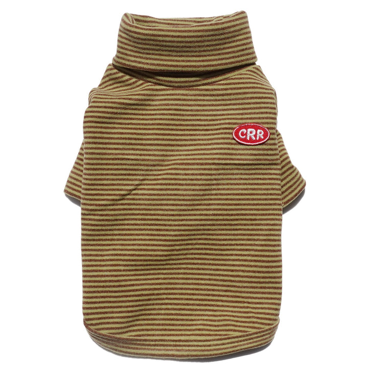 ※予約販売【CRR】Powdery Stripe Pola Tee（Avocado）