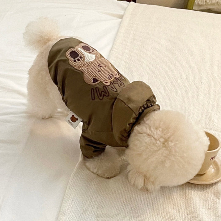 ※予約販売【meaningless】Darami Crop Wind Breaker（Brown）