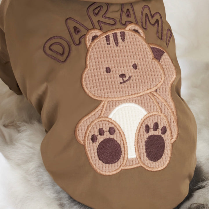 ※予約販売【meaningless】Darami Crop Wind Breaker（Brown）