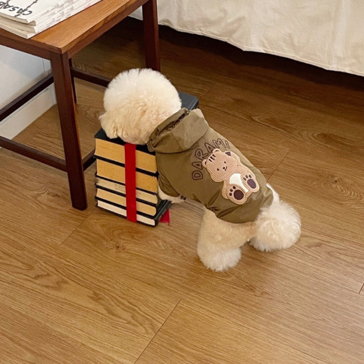 ※予約販売【meaningless】Darami Crop Wind Breaker（Brown）
