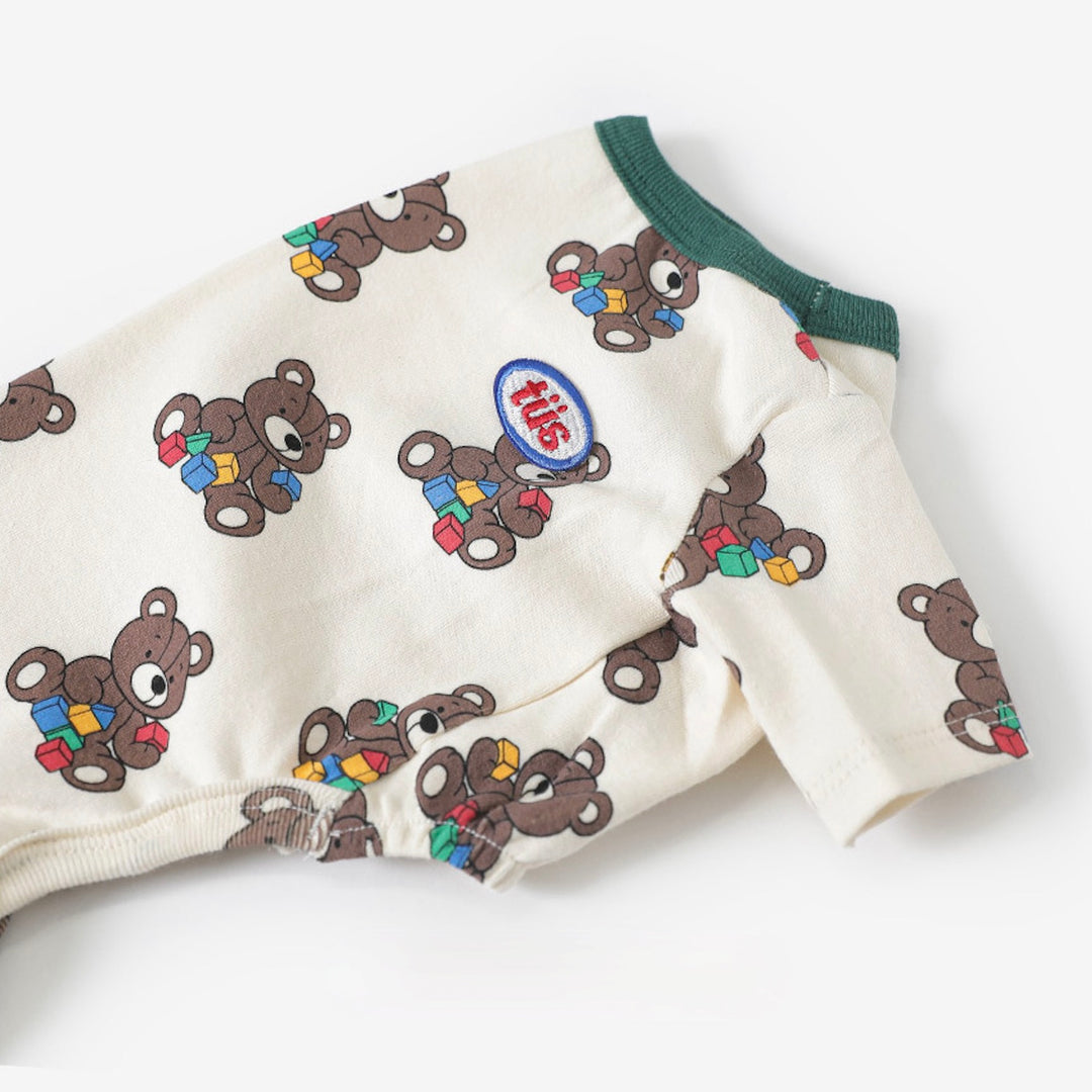 ※予約販売【TUSTUS】Block Toybear All in one