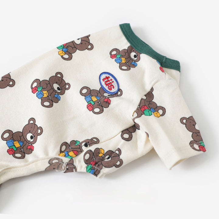 ※予約販売【TUSTUS】Block Toybear All in one