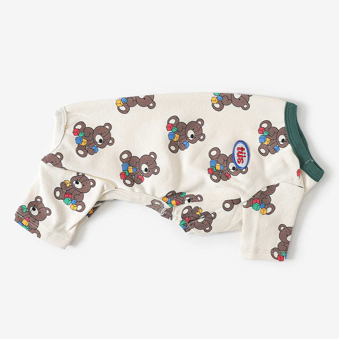 ※予約販売【TUSTUS】Block Toybear All in one