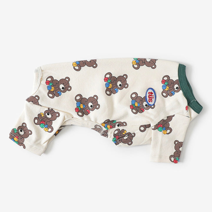 ※予約販売【TUSTUS】Block Toybear All in one