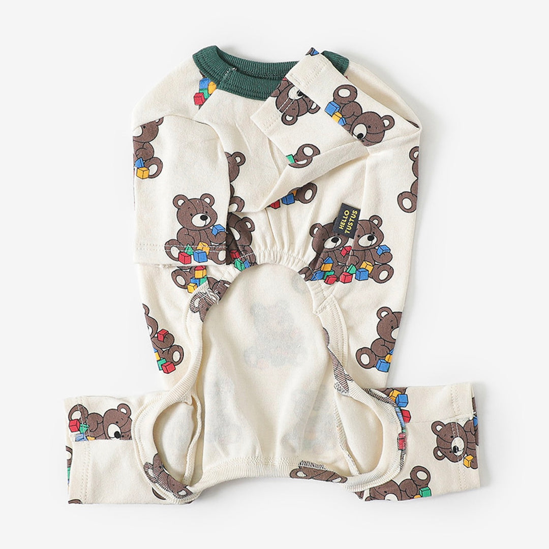 ※予約販売【TUSTUS】Block Toybear All in one