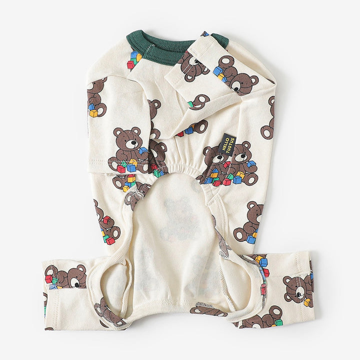 ※予約販売【TUSTUS】Block Toybear All in one