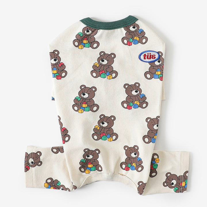 ※予約販売【TUSTUS】Block Toybear All in one