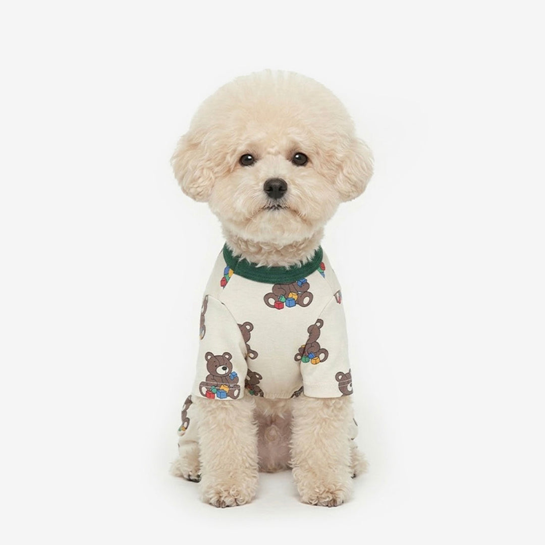 ※予約販売【TUSTUS】Block Toybear All in one