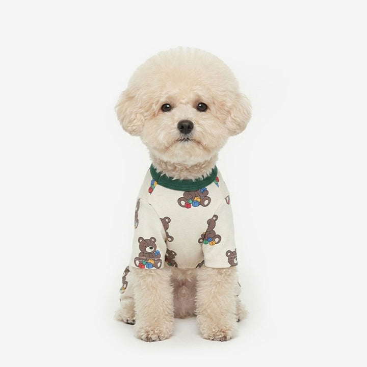 ※予約販売【TUSTUS】Block Toybear All in one