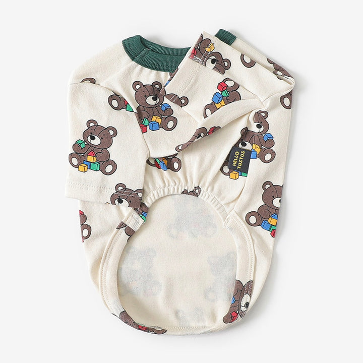 ※予約販売【TUSTUS】Block Toybear Tee