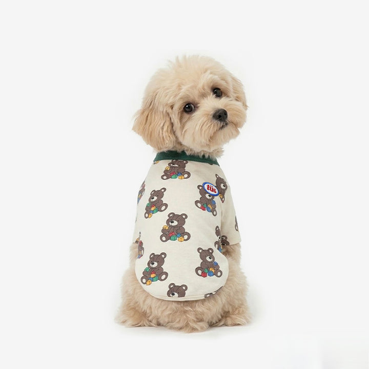 ※予約販売【TUSTUS】Block Toybear Tee