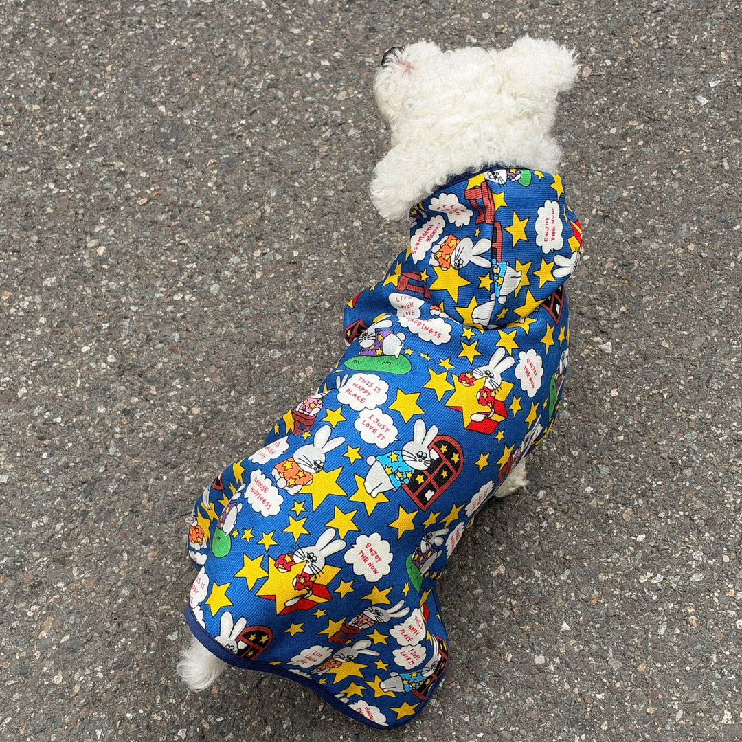 ※予約販売【CRR】Lazy Bunny Soft  Corduroy Boa Blanket